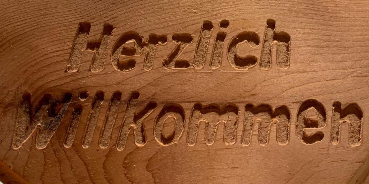 קליינארל Ferienwohnungen Monika Winter מראה חיצוני תמונה